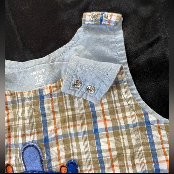 Carters Boys Romper 2 piece set Sz. 12 months - Picture 12 of 12